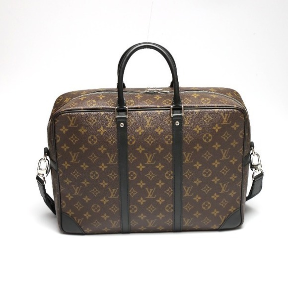Louis Vuitton Briefcase Monogram Porte Document Voyage Business Bag - Picture 2 of 11